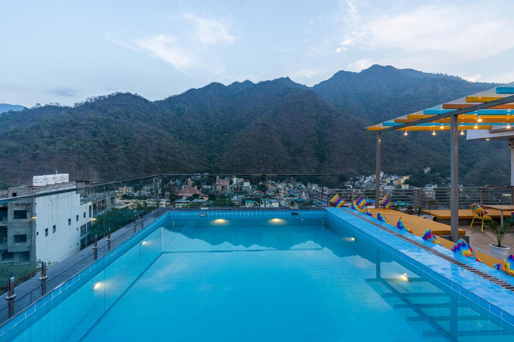 Gostops Plus Rishikesh Tapovan Exterior foto