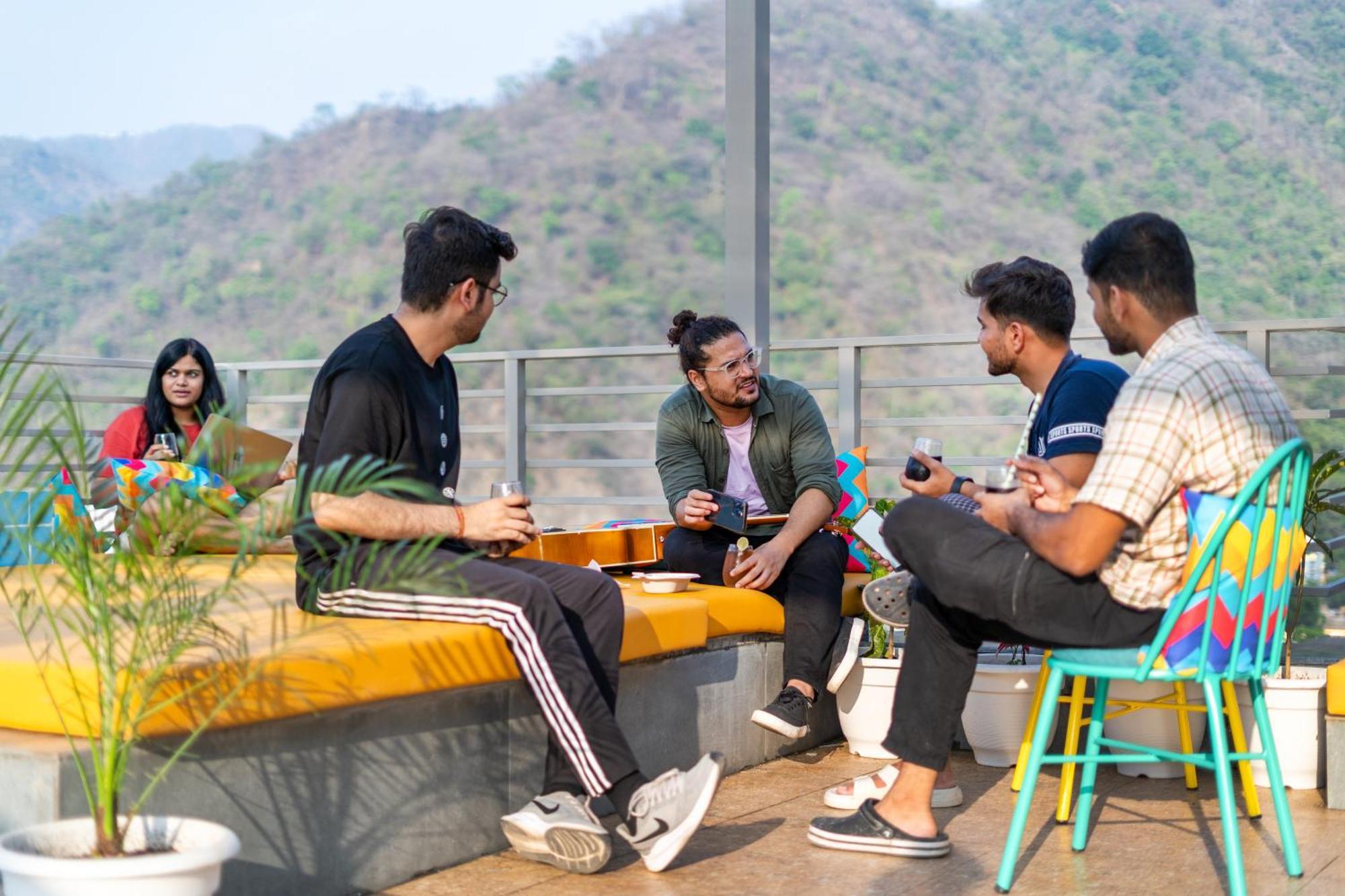 Gostops Plus Rishikesh Tapovan Exterior foto